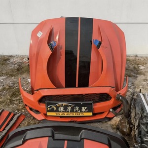 Para Ford <span class=keywords><strong>Mustang</strong></span> 2.3T EcoBoost, Conjunto Frontal Original Usado, Capó, Tapa del Maletero, Parachoques Trasero, Kit de Piezas de Carrocería 2015-2023 - Product Image 1