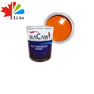 Sơn xe màu vàng trung bình 2K chất lượng cao mạnh mẽ bao phủ sức mạnh bám dính tốt - Product Image 4