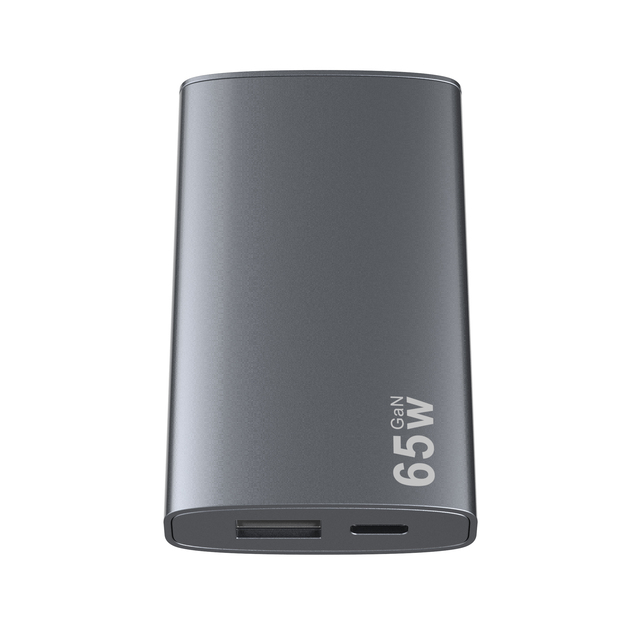 Slim Ultra Thin Foldable US Plug PD 65W GaN Quick Charger
