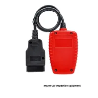 MS309 CAN BUS Lector de motor Herramienta de diagnóstico de fallas automotrices OBD2