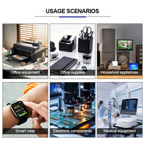 Fournitures de bureau polyvalentes Équipement de bureau Utilisation du fil à ressort Interrupteur de retour par compression Ressorts à bouton tactile - Product Image 6