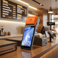 Système de paiement POS pour supermarché, Android 13, USB, carte SIM, NFC, GMS, 4G, équipement de restaurant, logiciel POS, scanner