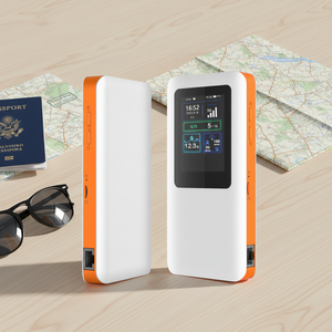 Router MiFi 5G yang Dapat Disesuaikan OEM dengan Dukungan Band Global untuk Operator Telekomunikasi dan <span class=keywords><strong>Distributor</strong></span> - Product Image 1