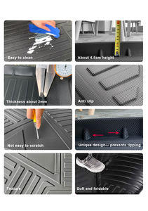 Revestimiento de carga de ajuste personalizado, bandeja de carga trasera, alfombrillas para maletero, accesorios interiores para KG Mobility KGM <span class=keywords><strong>Torres</strong></span> 2022-2024 - Product Image 4