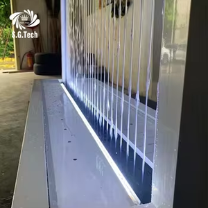 2026 Water Crown Cascade murale décorative d'intérieur et d'extérieur, rideau de pluie, fontaine, ornement aquatique - Product Image 6