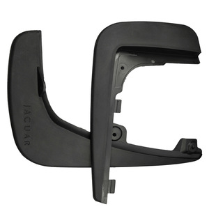 Guardabarros Delantero Jaguar Negro de Material PP para Deflectores de Coche de Lujo XJ XJL 2012 - Product Image 1
