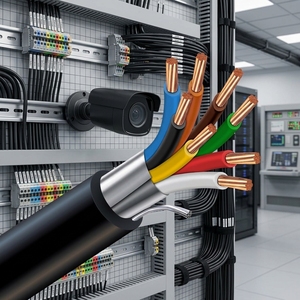 <span class=keywords><strong>Cable</strong></span> de Seguridad Premium de 22 AWG, 6 Hilos, con Blindaje de Lámina y Cubierta de PVC para Sistemas de Intercomunicación, Alarma Antirrobo y Control de Acceso - Product Image 4