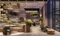 Aménagement complet de restaurants, mobilier sur mesure, design d'intérieur, présentoirs commerciaux, comptoir de bar, décoration, rénovation de magasins