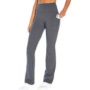Leggings de Yoga de Cintura Alta para Mujer, Pantalones Deportivos para Entrenamiento, Fitness, Running, Ropa Deportiva Elástica - Product Image 1