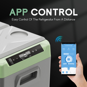 Réfrigérateur de camping Alpicool XS45 pour chambre à coucher, barbecue, compresseur CC 12v, réfrigérateur de voiture portable, mini réfrigérateur, congélateurs pour hôtel, bar - Product Image 3