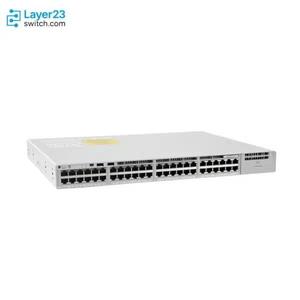 Nouveaux commutateurs CiscoCatalyst série 9200 d'origine C9200-48P-A Commutateur réseau PoE+ 48 ports - Product Image 2