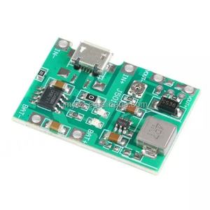 บอร์ดเพิ่มแรงดันไฟฟ้า 3.7V เป็น 5V 9V สำหรับมัลติมิเตอร์  ปรับแต่งได้ ใช้กับแบตเตอรี่ลิเธียม 18650  พร้อมฟังก์ชั่นชาร์จและจ่ายไฟ  โมดูลปรับค่าได้ 2A - Product Image 1