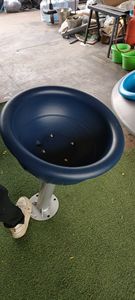 Fabricante profesional Kids Small Bowl Spinner Chair Custom Outdoor Play Equipment Carrusel para niños - Product Image 6