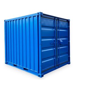 Nuevo 10 Pies Ral 5010 Contenedor Acero Seco Corten - Product Image 2