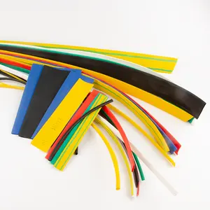 Heat shrink tube insulation flexible waterproof soft sleeve 3 times shrink wire data wire terminal protective sleeve