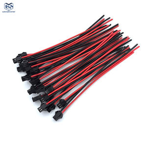 SMD interruttore della luce saldatura filo SM connettori 2 Pin femmina connettore maschio 15mm rame conduttore PVC per l'elettronica - Product Image 1