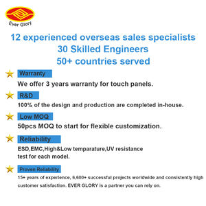 Panel PC Industrial sin Ventilador de 11.6 Pulgadas con Windows, Pantalla Táctil Capacitiva <span class=keywords><strong>Full</strong></span> <span class=keywords><strong>HD</strong></span> para Aplicaciones de Punto de Venta y Quiosco, Interfaz USB - Product Image 6