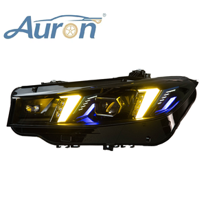 ไฟหน้าเลเซอร์แบบ Snake Eyes สำหรับรถยนต์ซีรีส์ 3 รุ่น G20 G28 ปี 2023-2025 แบบ LED เสียบปลั๊กใช้งานได้ทันที ไฟหน้า 12V ใหม่ - Product Image 1