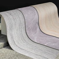 Panneau mural flexible en pierre travertin MCM pour extérieur, 4x8, imperméable, feuilles de placage en pierre flexible pour revêtement mural extérieur de maison