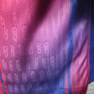 Atacado de Fábrica Personalizado Barato Camiseta Masculina Adulto Gola Redonda Manga Curta 100% Poliéster Tecido Respirável de Alta Qualidade 220g para Futebol - Product Image 3