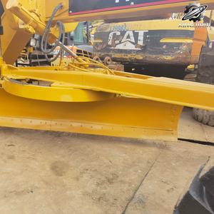 รถเกรดเดอร์ Caterpillar 140, เกรดเดอร์ขนาดกลาง, ผลิตในสหรัฐอเมริกา, เครื่องจักรนำเข้าครบชุด, เกรดเดอร์สำหรับงานหนัก 18 ตัน - Product Image 6