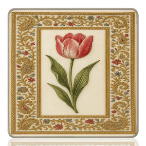 Tapis <span class=keywords><strong>de</strong></span> jeu <span class=keywords><strong>de</strong></span> Mahjong <span class=keywords><strong>de</strong></span> style américain transfrontalier, épaissi, insonorisé, anti-bruit, facile à nettoyer - Product Image 4
