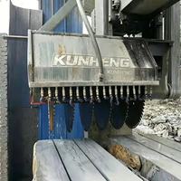 Machine à scier à disque multi-pièces Qts-D pour la découpe de blocs de pierre, dalles, granit, marbre et pavés