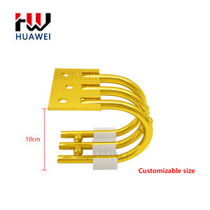 HUAWEI Accessoires <span class=keywords><strong>de</strong></span> quincaillerie <span class=keywords><strong>pour</strong></span> <span class=keywords><strong>pieds</strong></span> <span class=keywords><strong>de</strong></span> meubles en forme d'arc <span class=keywords><strong>Pieds</strong></span> en acier <span class=keywords><strong>pour</strong></span> canapé Table <span class=keywords><strong>de</strong></span> chevet Armoire Table basse Sphère <span class=keywords><strong>de</strong></span> canapé en or - Product Image 2
