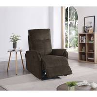 Vente chaude depuis 10 ans, chaise inclinable avec fonction de puissance contrôle facile gros stocks, chaise simple inclinable