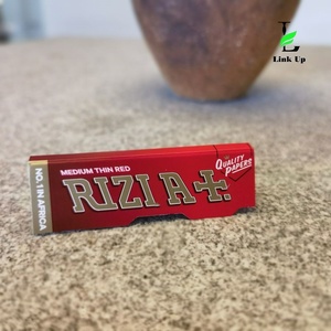Wholesale High Quality Rizlas Rolling <b>Paper</b> King Size <b>Red</b> White Box No.1 Africa Cigar Accessories Rolling Smoking <b>Paper</b> - Product Image 4