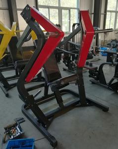 Allenamento per la forza di carico Piatto Gym Esercizio Attrezzature Incline Chest press Da Banco per la vendita con il buon prezzo - Product Image 4