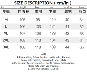 جاكيت نسائي طويل بمقاسات كبيرة <span class=keywords><strong>M</strong></span>-4XL، موضة عصرية بخصر طويل يتجاوز الركبة وسميك - Product Image 2