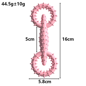 भोजन ग्रेड कुत्ते चउ खिलौना टूथब्रश छड़ी मोलर दांतों की सफाई पिल्ले और वयस्क कुत्तों के लिए दंत स्वास्थ्य देखभाल - Product Image 4
