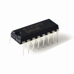 CD4052BM SOIC-16 Interruptor analógico de 2 canales 4:1 con bajo consumo de corriente en reposo - Product Image 1