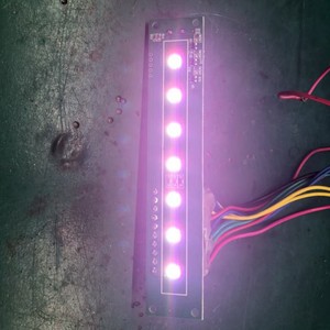 แผงวงจรพิมพ์วัสดุ FR4 จากหนิงโป ออกแบบตามสั่งสำหรับการใช้งาน LED - Product Image 1