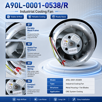 Ventilador de Refrigeración para Husillo FANUC, Control Industrial, Programación PLC, Controladores Dedicados RS485 A90L-0001-0538/R RT5318-0220W-B30F-S11