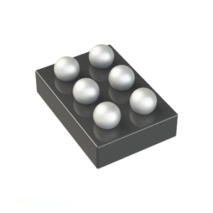 6 UFBGA, WLCSP MP2192GC-Z ชิ้นส่วนอิเล็กทรอนิกส์สำหรับการจัดการพลังงาน (PMIC) ของแท้ - Product Image 1