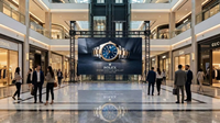Panneau LED de location intérieur Ultra HD P1.9 7680Hz à connexion souple pour exposition et salon professionnel