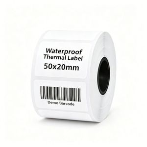 Metallic Labels Waterproof Transfer Metal Letters Embossed Nickel Label Stickers - Product Image 3
