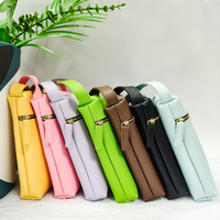 Nouveau Sac Bandoulière Femme en Cuir PU Tendance 2026 – Style Coréen Écologique et Portable avec Support Téléphone