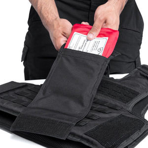 เสื้อเกราะป้องกันแบบกำหนดเองสำหรับผู้ชายและผู้หญิง สีดำ สีกากี เสื้อเกราะยุทธวิธีสำหรับการต่อสู้ - Product Image 4