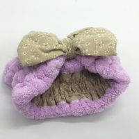 Bandeaux pour cheveux pour femmes, certifiés BSCI, pour maquillage, douche, spa, bandeau épais pour filles