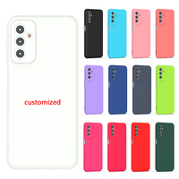 Funda de teléfono de silicona de muestra gratis de moda para Samsung Galaxy M23 M34 M54 M14 funda TPU en bolsas y estuches para teléfonos móviles