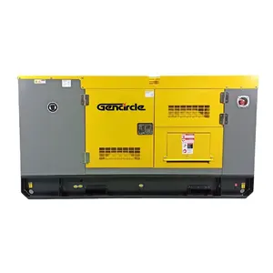 30kw/40kva portable 100% copper coil diesel generator water cooled engine generator/
