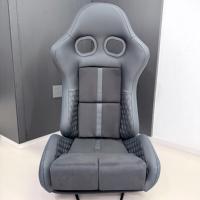 Siège sport RECARO Pole Position pour voitures de course General Motors, cadre stable en fibre de verre brillante et carbone, pour voitures modifiées