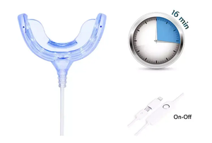 Kit Led de blanqueamiento <span class=keywords><strong>Dental</strong></span> para el hogar recomendado por dentista profesional con 32 Led y bolígrafo de Gel utilizado como juego de blanqueamiento <span class=keywords><strong>dental</strong></span> para el hogar - Product Image 4