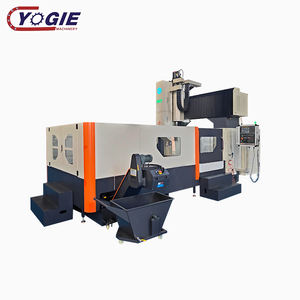 <span class=keywords><strong>Machine</strong></span> de fraisage à portique CNC à double colonne à usage intensif, vente chaude en usine, pour les grandes pièces métalliques - Product Image 1