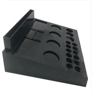 Set Gioielli acrilico Mensola di Esposizione Della Collana Dell'anello Earing Stand Titolare Della Vigilanza contenitore di Monili Organizzatore Mostra Vetrina Vetrina - Product Image 6