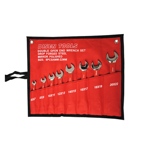 Heavy Duty <b>Ratcheting</b> <b>Spanner</b> <b>Set</b> 10 Pcs 72-Tooth CRV Wrenches SAE Metric Combo - Product Image 1