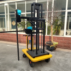 Cortador de setos eléctrico autopropulsado, horizontal y vertical - Product Image 4
